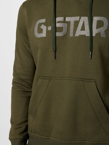 G-Star RAW - Sweatshirt em verde