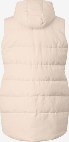 Janet & Joyce Bodywarmer in Beige