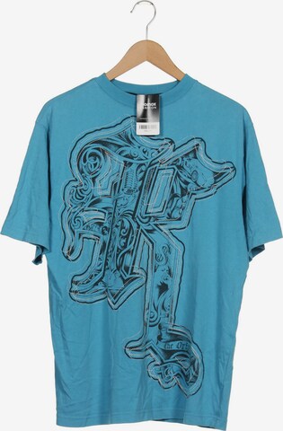 Karl Kani Shirt in S in Blue: front