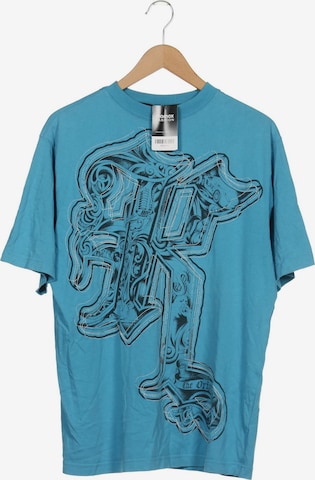 Karl Kani Shirt in S in Blue: front