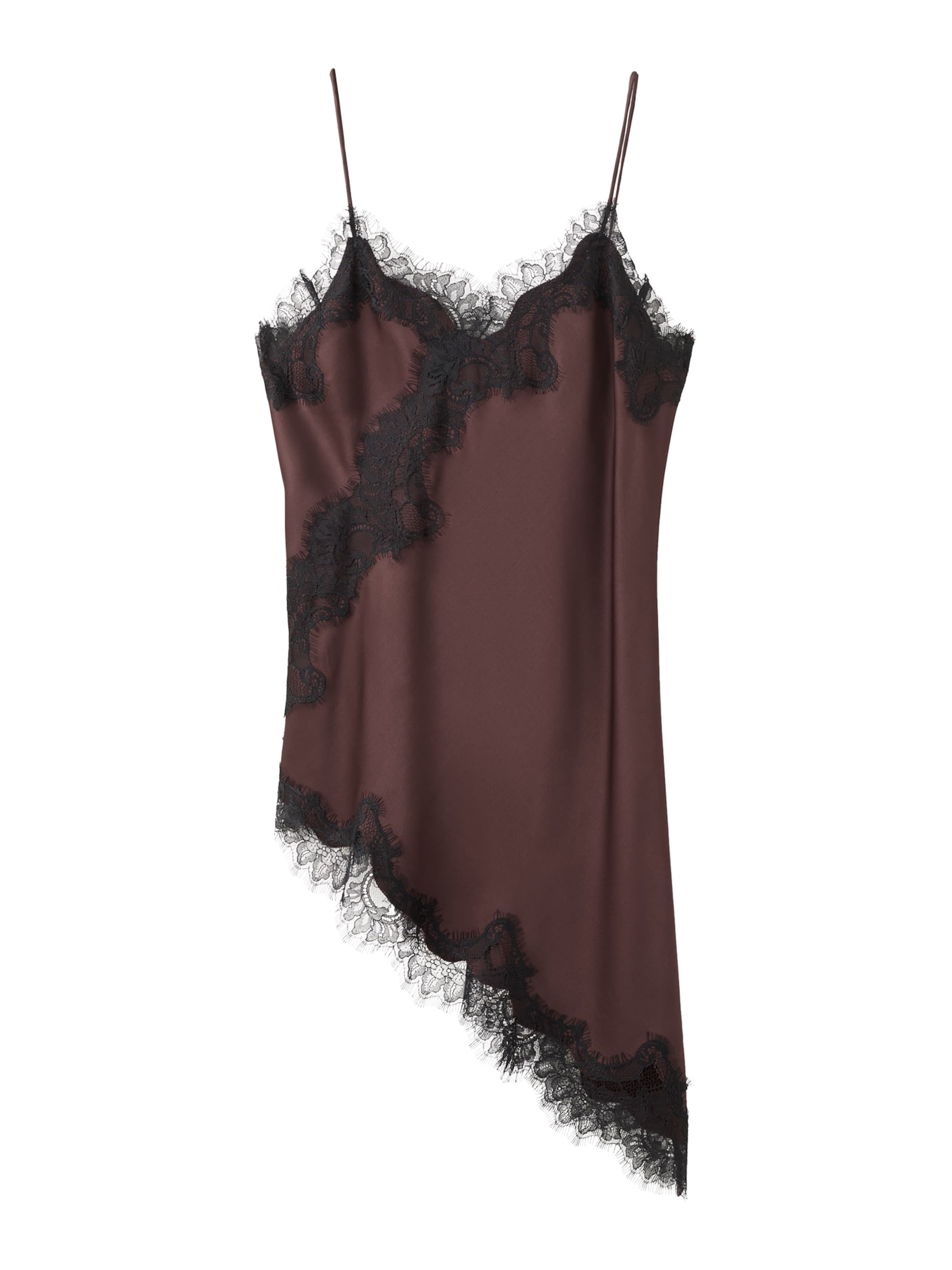 MANGO Top 'PEARL' – červená: přední strana