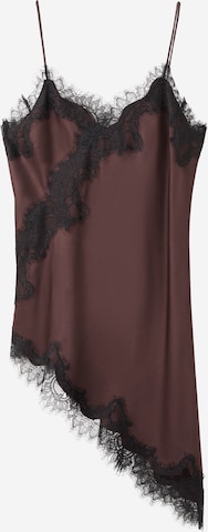 MANGO Top 'PEARL' in Rood: voorkant