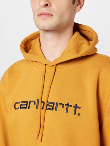 Sweat-shirt Carhartt WIP en jaune