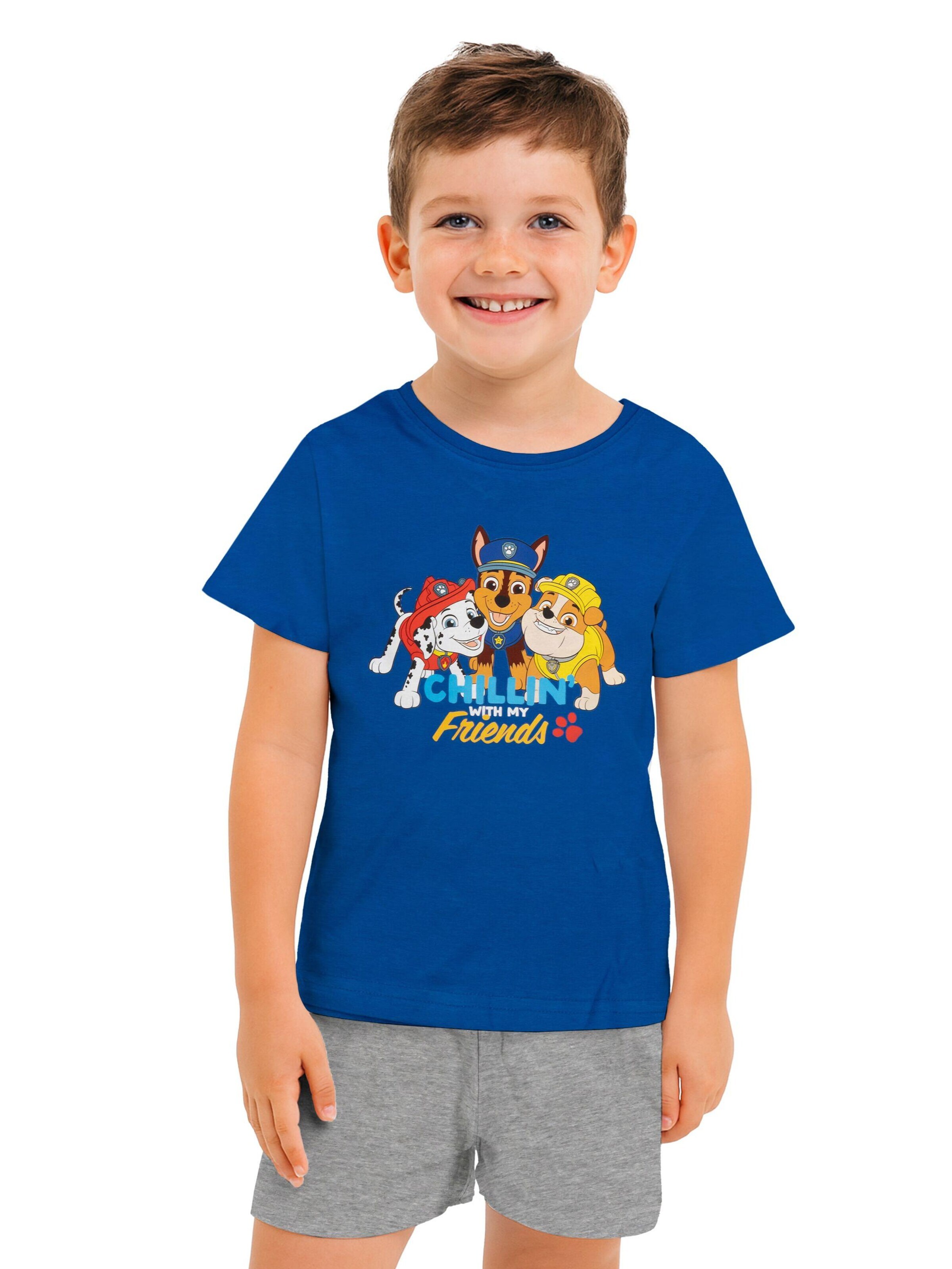 Paw Patrol Pajamas 'Chillin Friends' in Blue