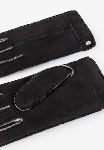 Roeckl Full Finger Gloves 'Malmö' in Black