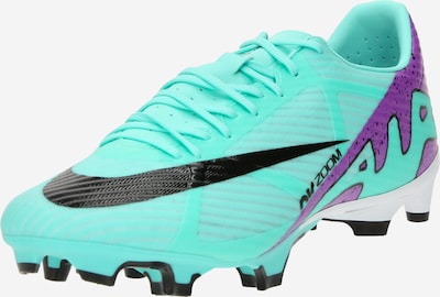 NIKE Chaussure de foot 'Mercurial Zoom Mercurial Vapor 15 Academy' en turquoise / violet / noir, Vue avec produit