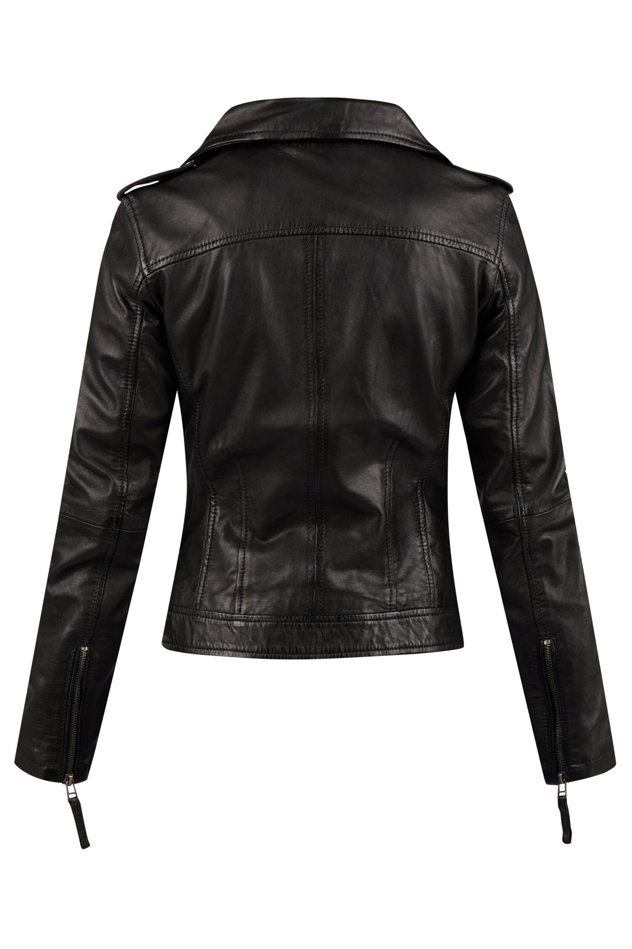 7ELEVEN Tussenjas 'SEValbona' in Zwart