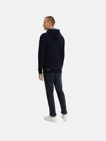 TOM TAILOR Sweatshirt in Blauw