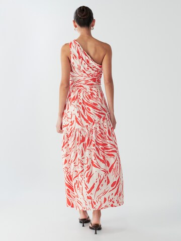 BWLDR Jurk 'FABIO MIDI DRESS' in Oranje: terug