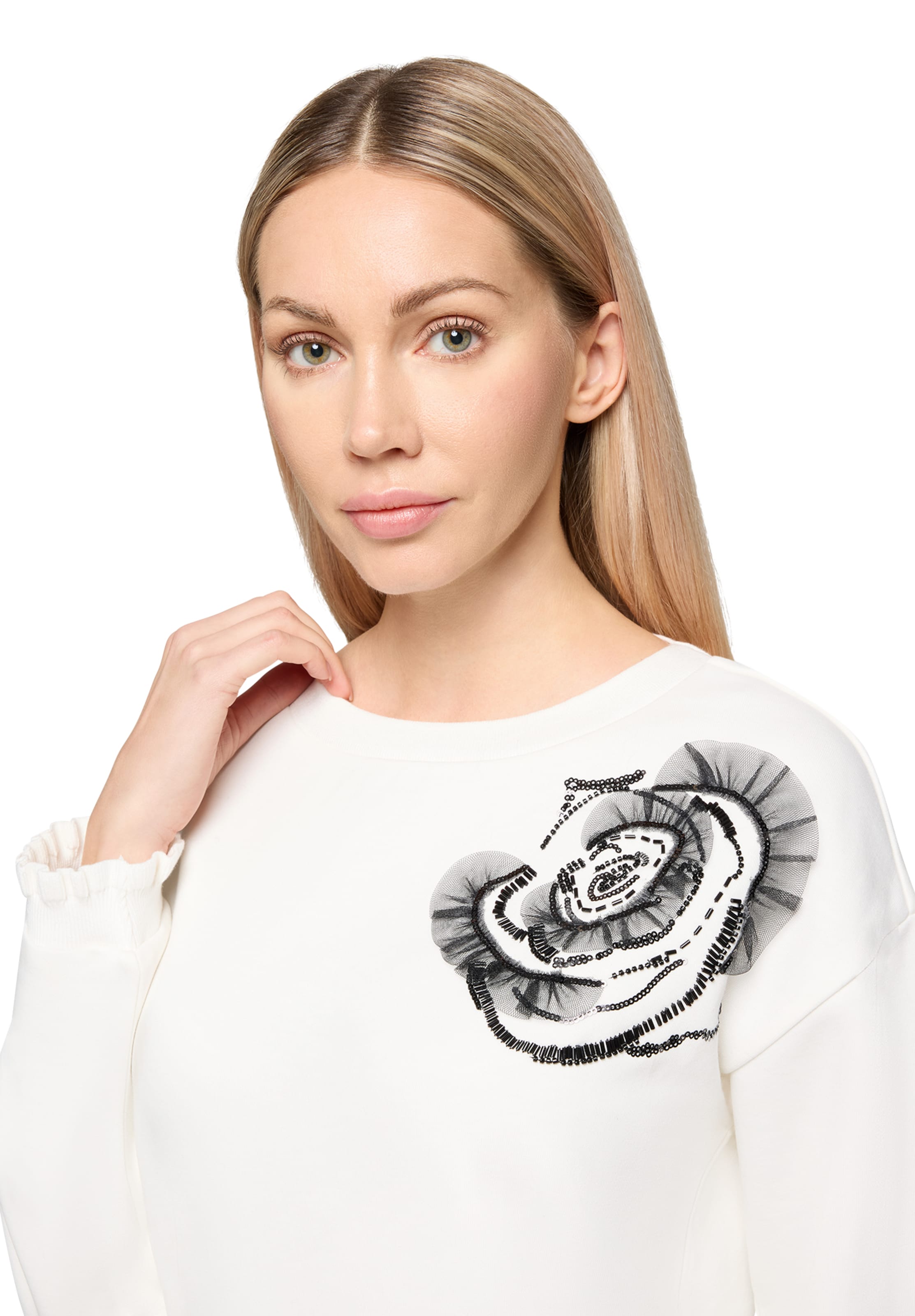 Cartoon - Sweatshirt em bege