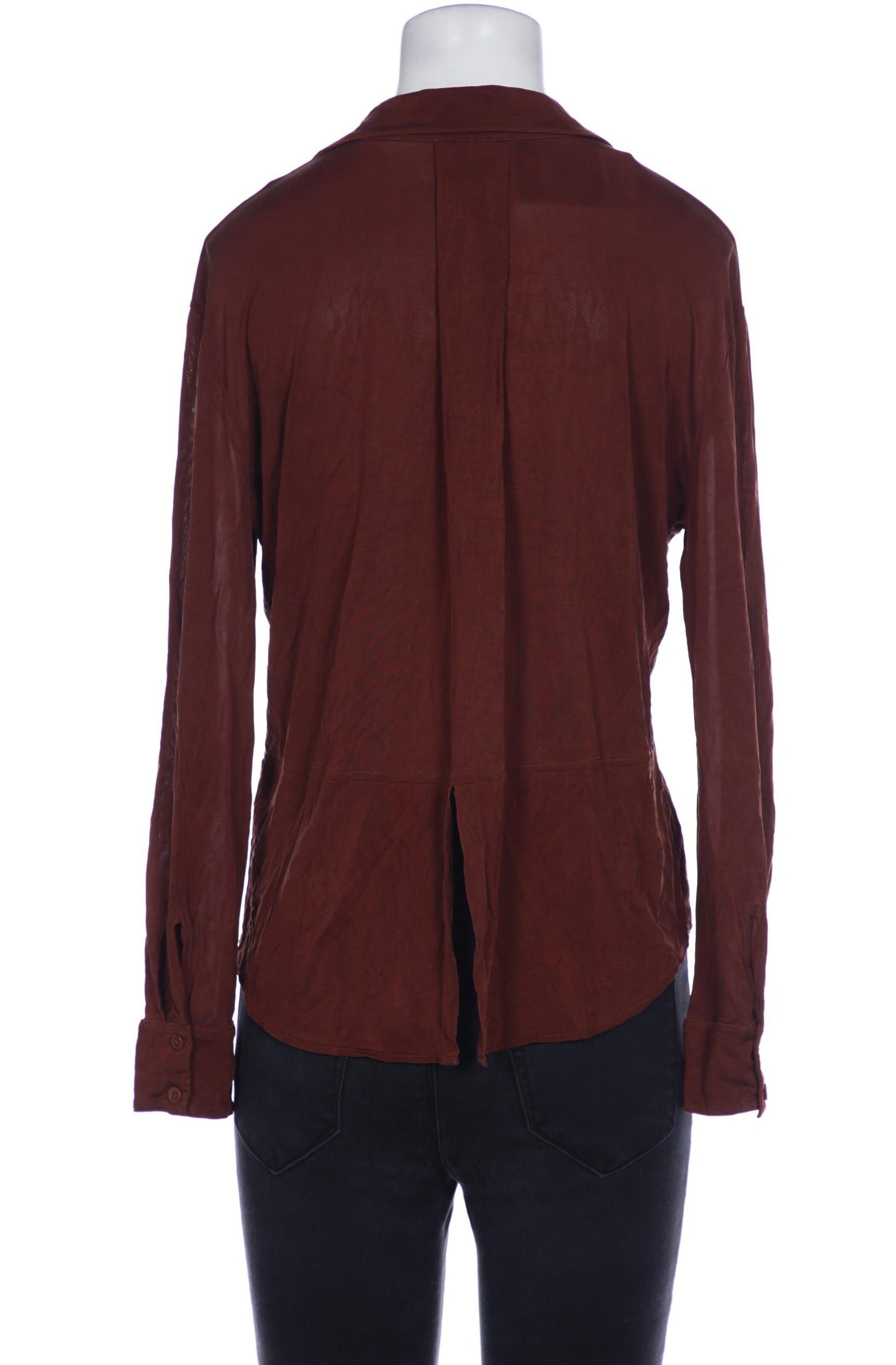 BLAUMAX Bluse XS in Braun