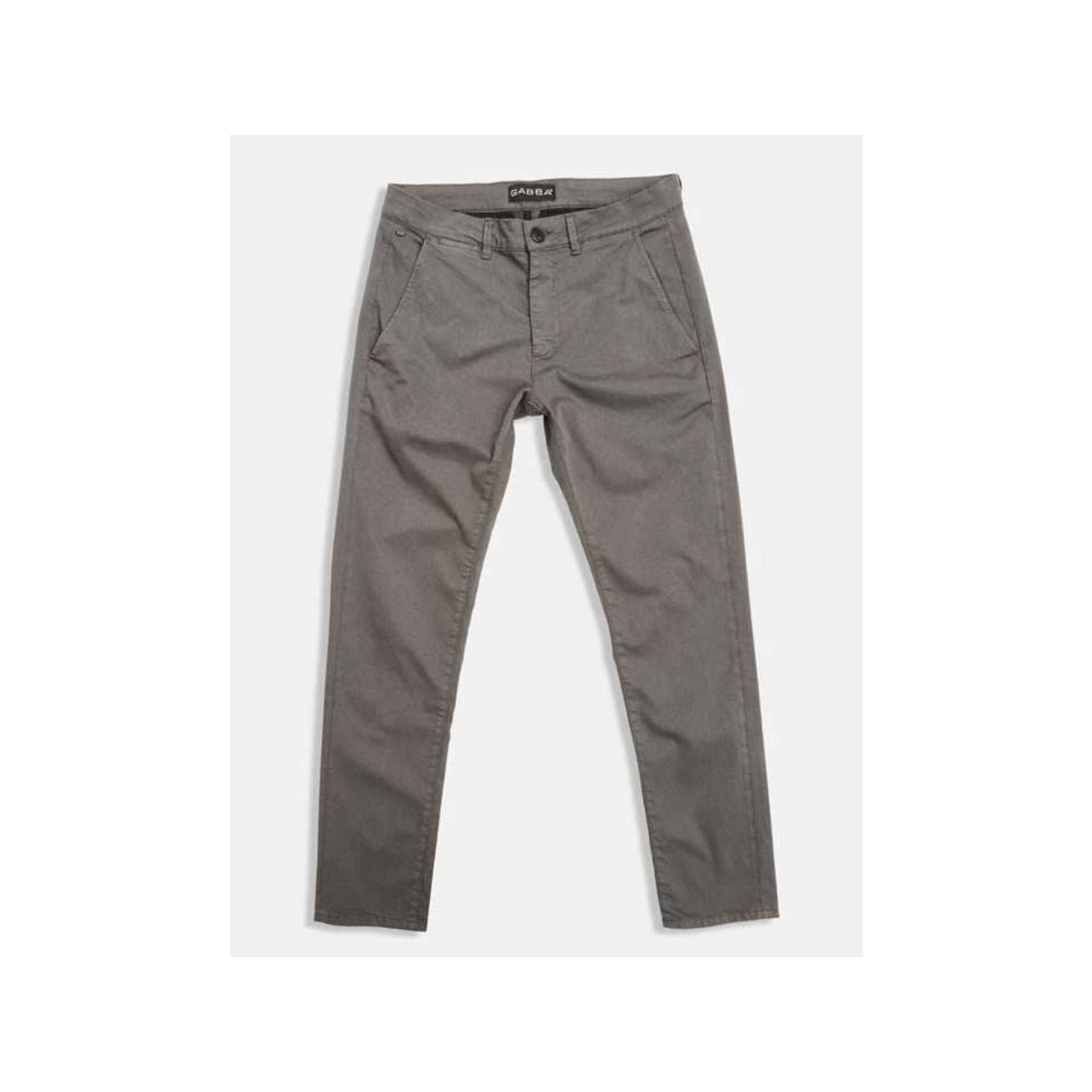 Pantaloni di GABBA in grigio: frontale