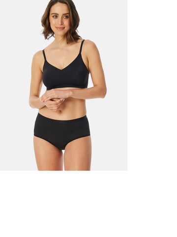 SCHIESSER Slip ' Periodenslip Secret Care ' in Black: front