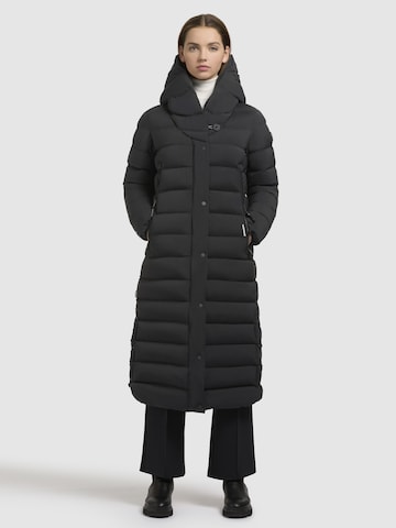 khujo - Sobretudo de inverno ' TEIVA2 ' em cinzento