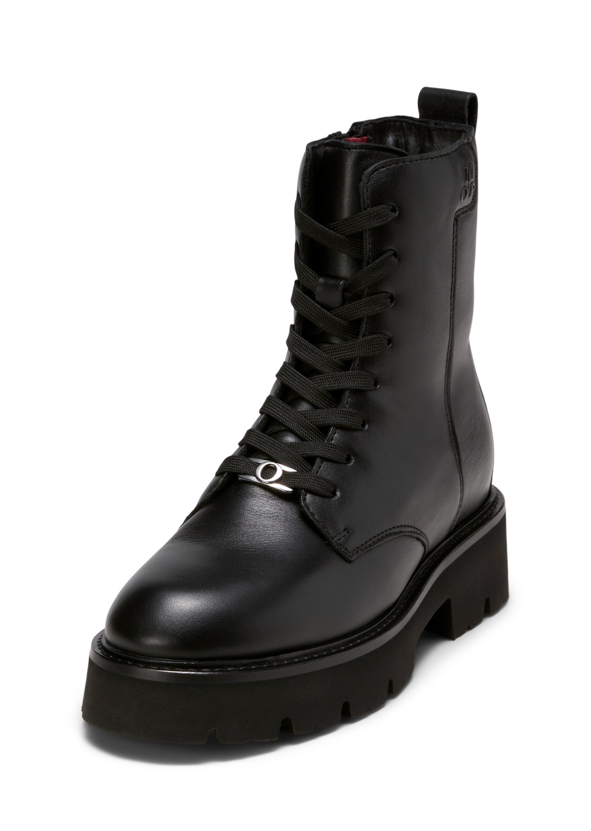 Marc O'Polo - Botim com fivela em preto: frente