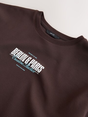 Next Shirt in Brown