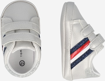 TOMMY HILFIGER First-step shoe in Silver