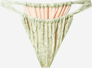 TWIIN Bikinibroek in Groen: voorkant