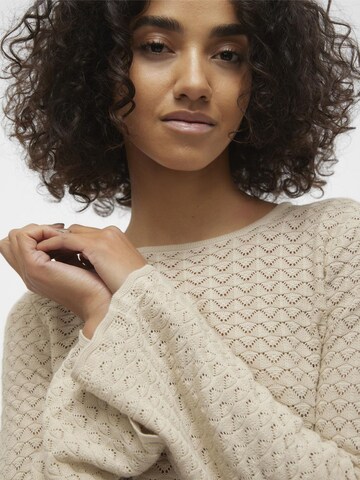 Pull-over 'IBERIA' VERO MODA en beige