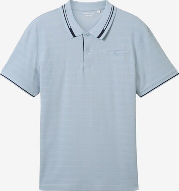 TOM TAILOR Poloshirt in Blau: predná strana