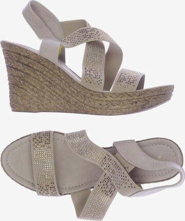 MARCO TOZZI Sandals & High-Heeled Sandals in 39 in Beige: front