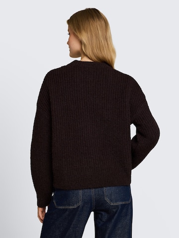 TOM TAILOR DENIM Sweter w kolorze brązowy