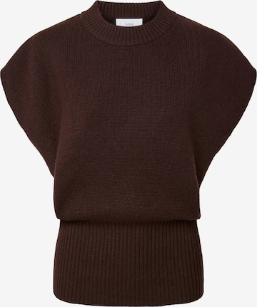 YAS Pullover 'YASEsli' i brun: forside