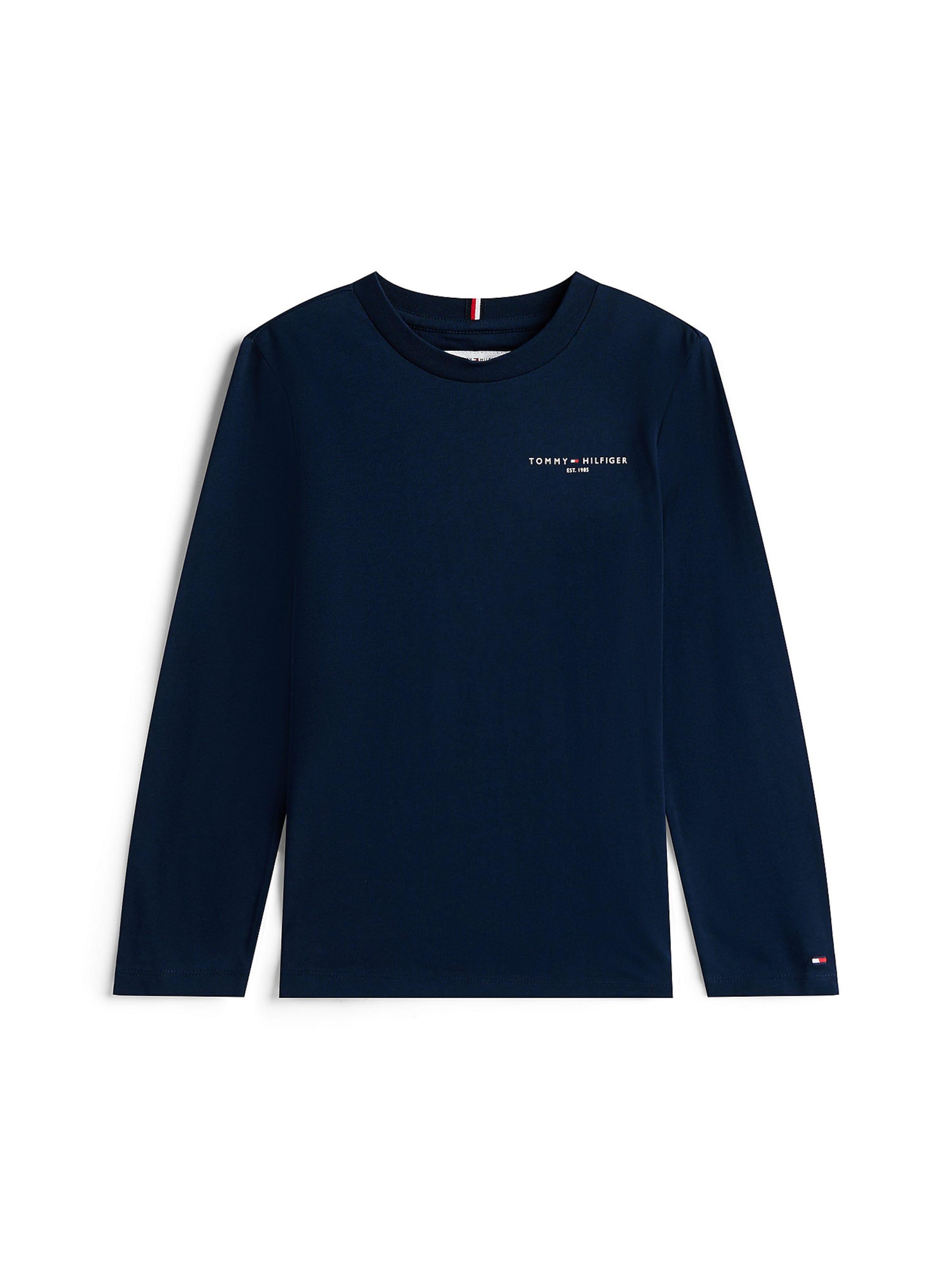 T-Shirt TOMMY HILFIGER en bleu : devant