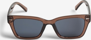PIECES Sunglasses 'PCKatie' in Brown: front