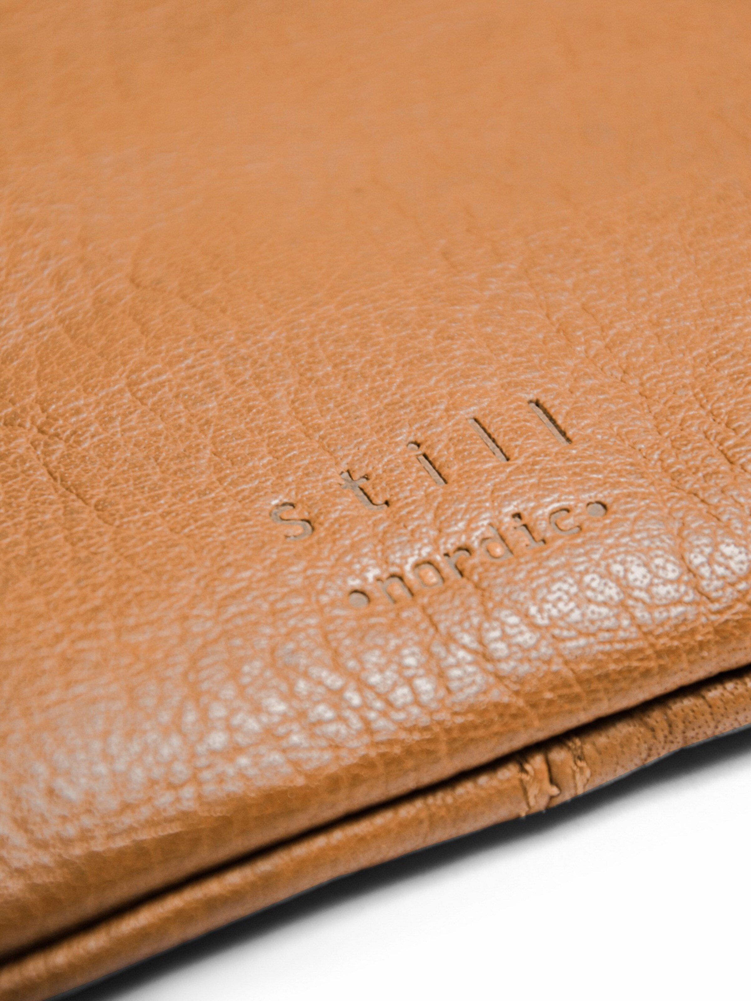 still Nordic Laptoptasche 'Clean' in Braun