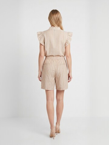 Top ' Iris ' di Opal Studio in beige