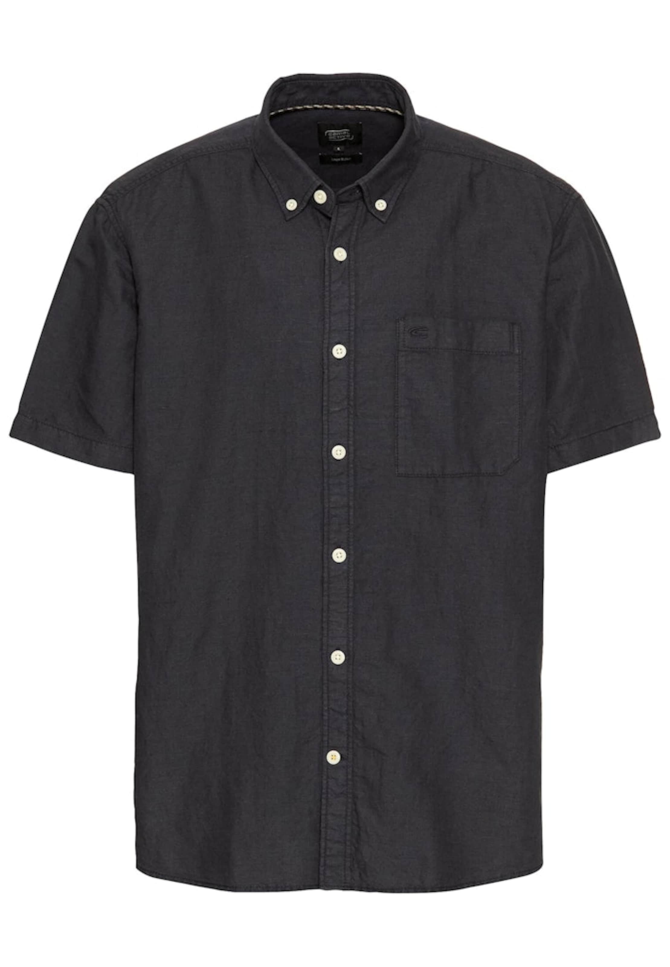 CAMEL ACTIVE Regular fit Πουκάμισο σε μπλε: μπροστά