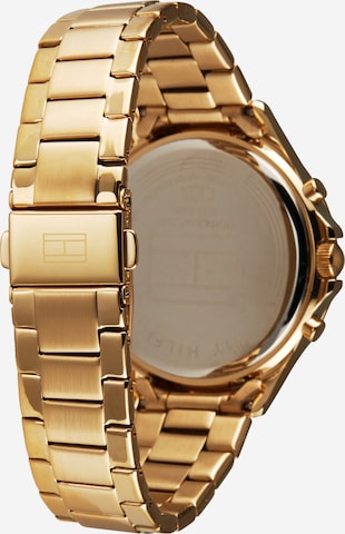 TOMMY HILFIGER Uhr in Gold