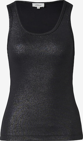 s.Oliver Shirt in Black: front