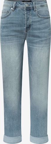 Liverpool Slimfit Jeans 'Keeper' in Blauw: voorkant