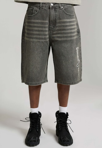 regular Pantaloni di Ed Hardy in nero: frontale