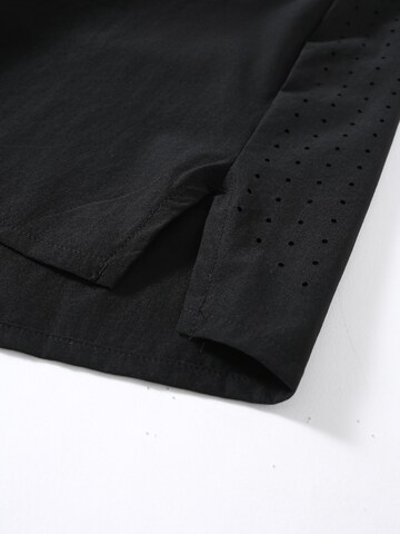 YOUTHUP Loose fit Workout Pants 'Sommerlauf' in Black