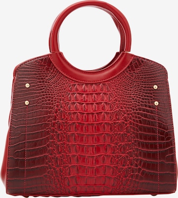 Usha Handtas in Rood: voorkant