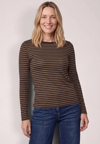 CECIL - Camiseta en marrón: frente