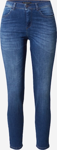 Sisley Slimfit Jeans in Blau: predná strana