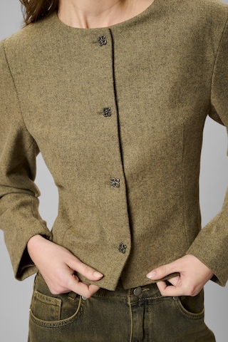 My Essential Wardrobe Blazer 'MWBilla' i grøn