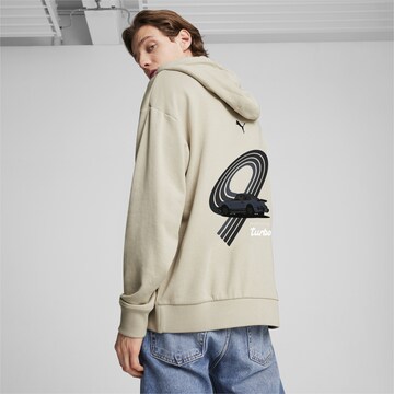 Sweat-shirt 'Porsche Legacy 911' PUMA en beige