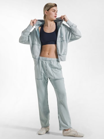 DEHA Regular Sports trousers in Blue