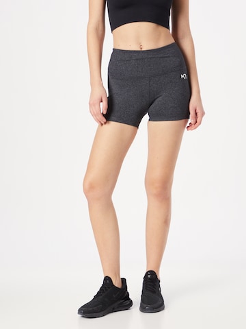 Kari Traa Skinny Sporthose 'JULIE' in Schwarz: predná strana