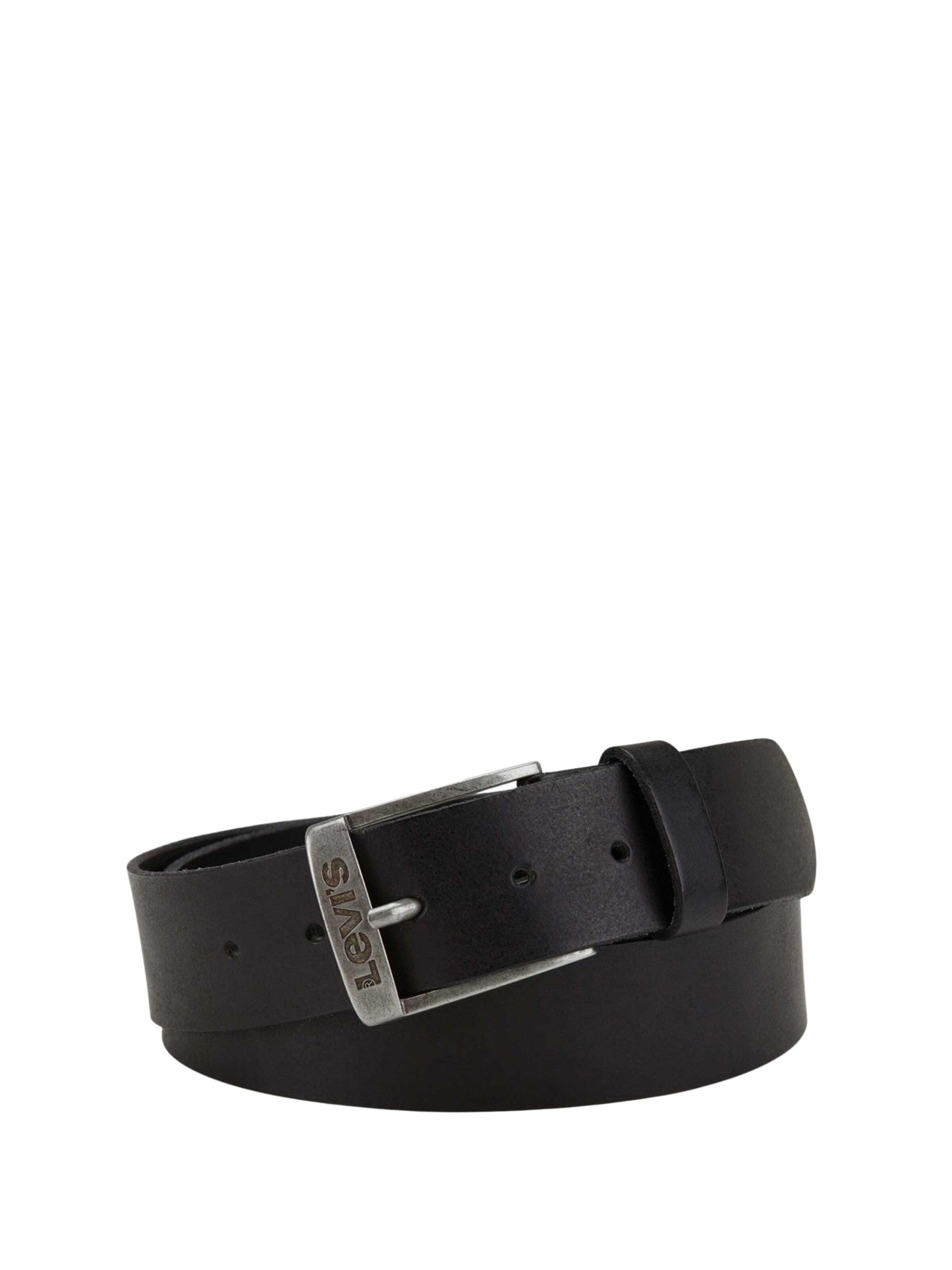 Cintura 'LEVI'S LM BELT LEGACY GROUP FREE CINTURA' di LEVI'S ® in nero: frontale