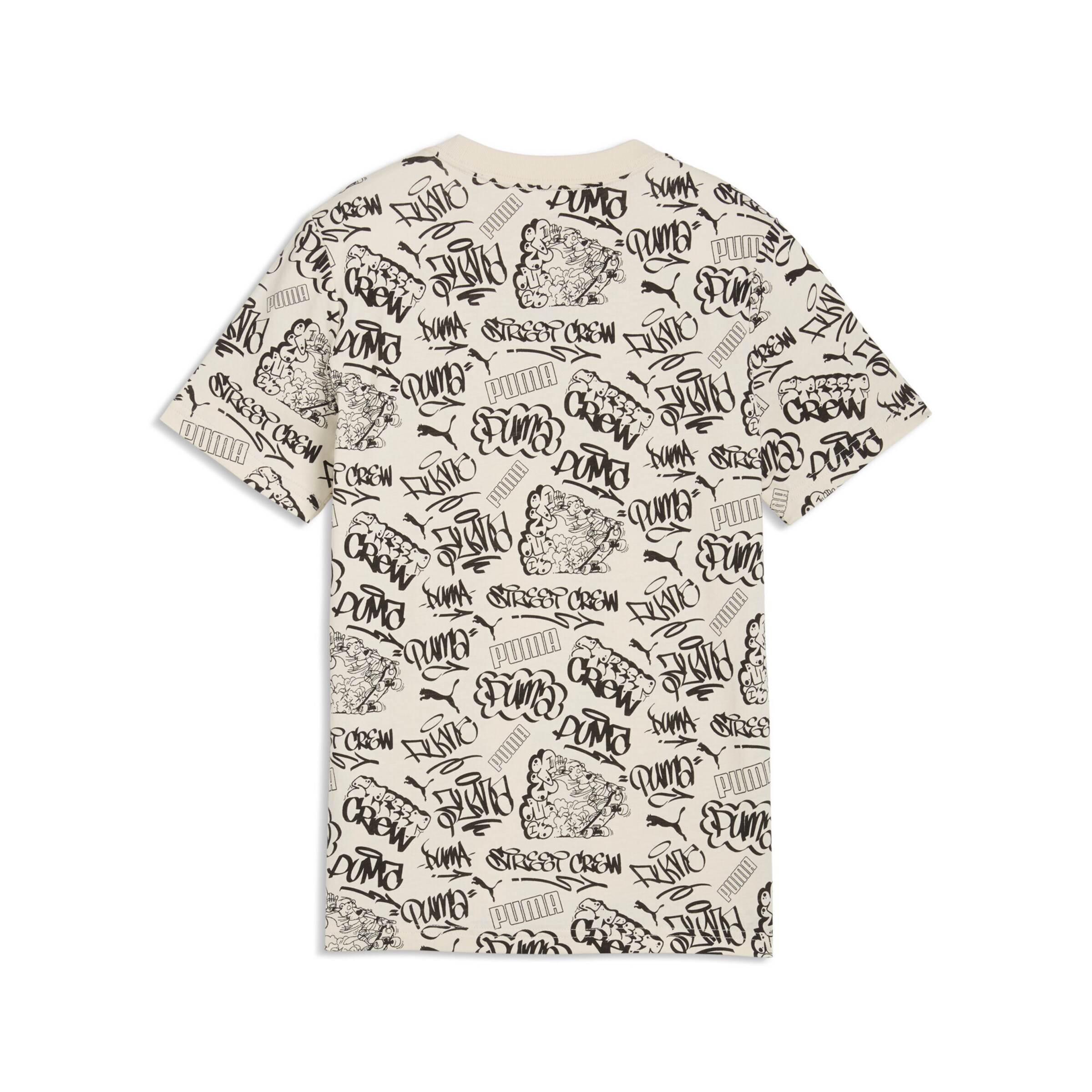 PUMA Shirt 'MID 90s' in Beige