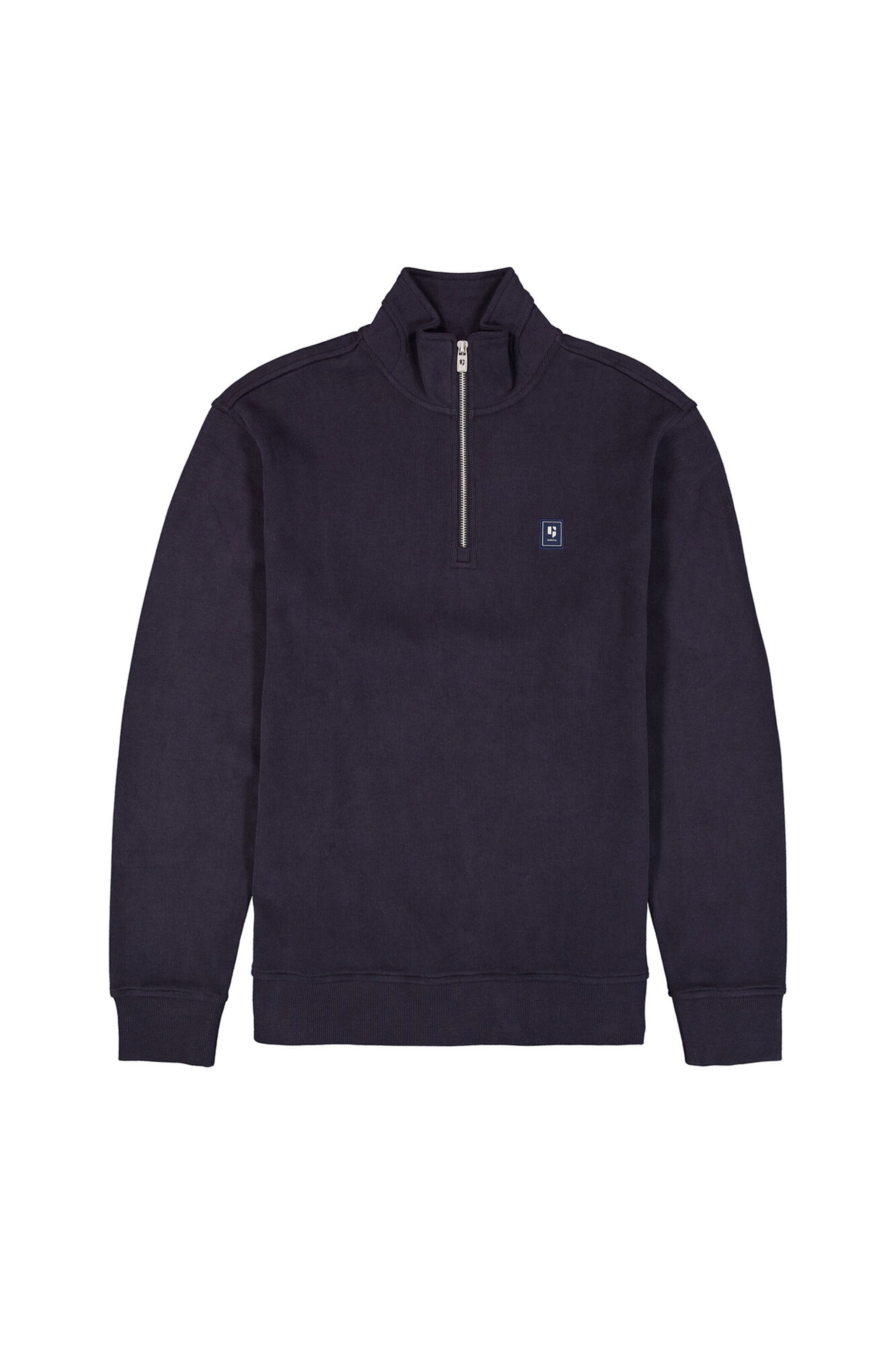 GARCIA Athletic Sweatshirt in Blue: front