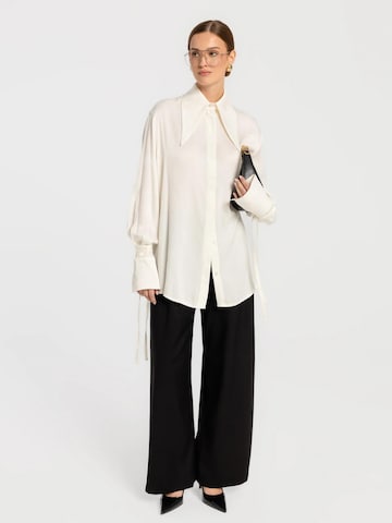 mandragora Blouse 'Vena' in Beige