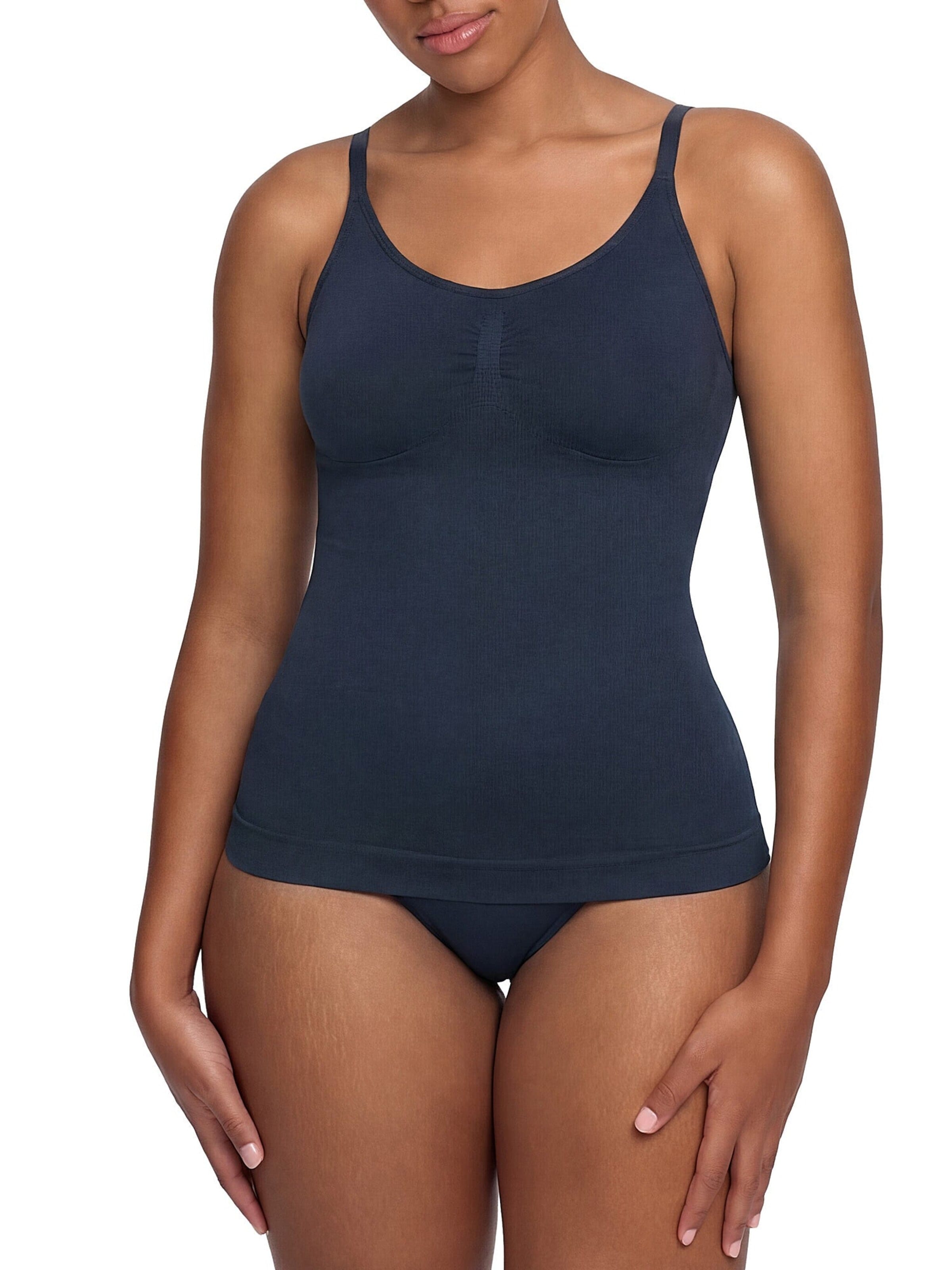 Haut modelant 'Shaping Cami' cfab en bleu : devant