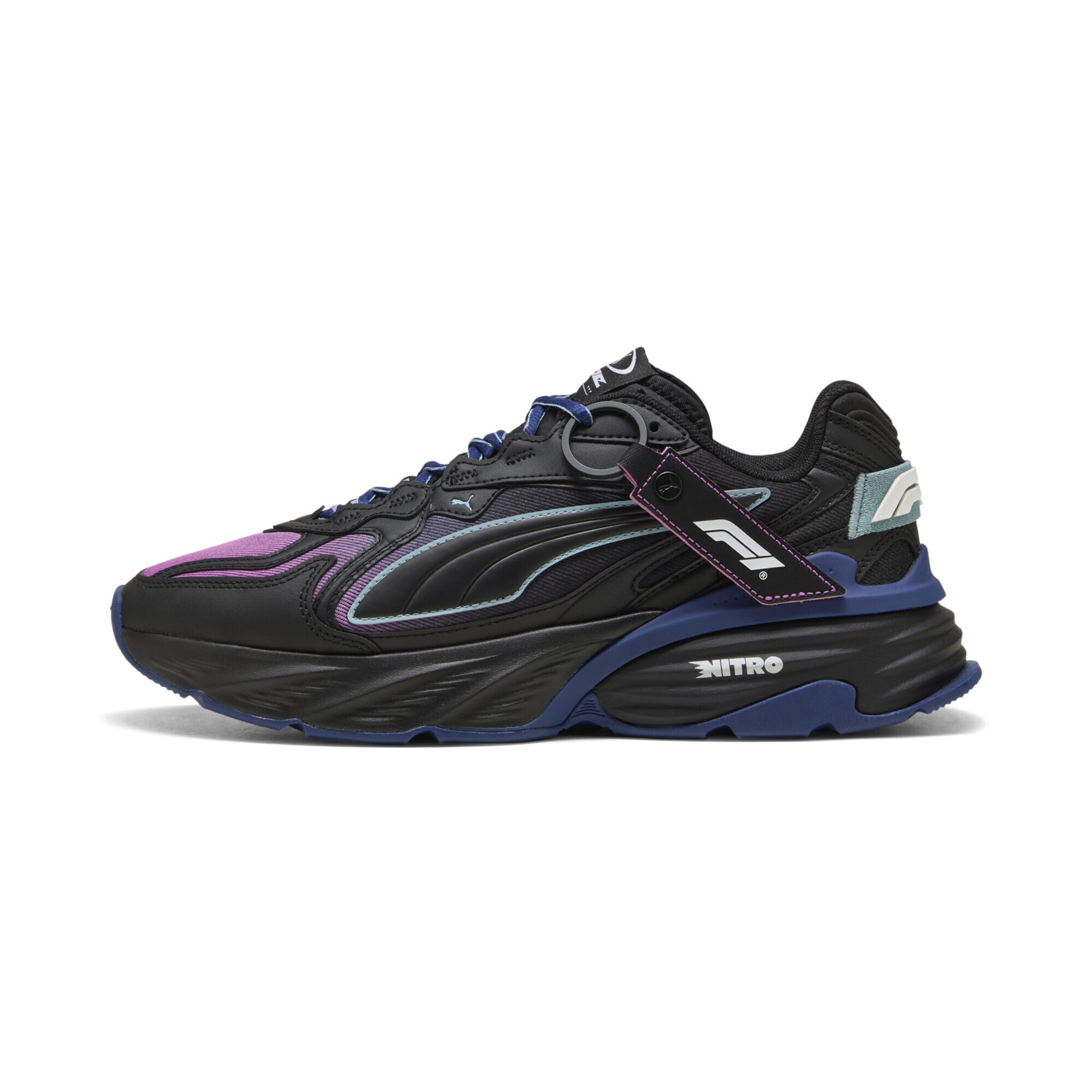 PUMA Sneakers laag 'F1® Fade' in Zwart